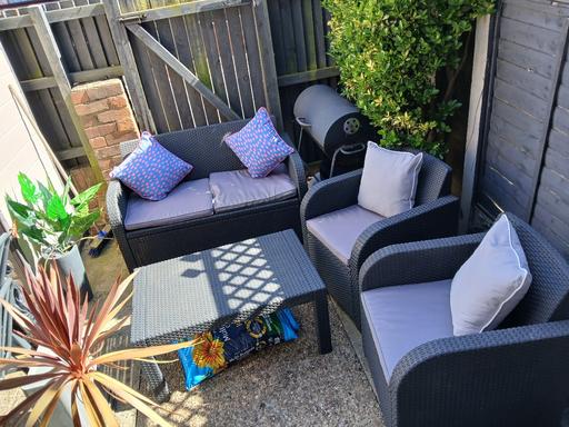  — Rattern  Garden Furniture