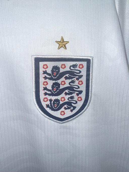  — England Football Shirt
