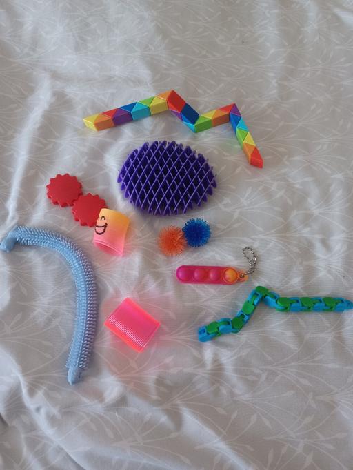  — fidget toys