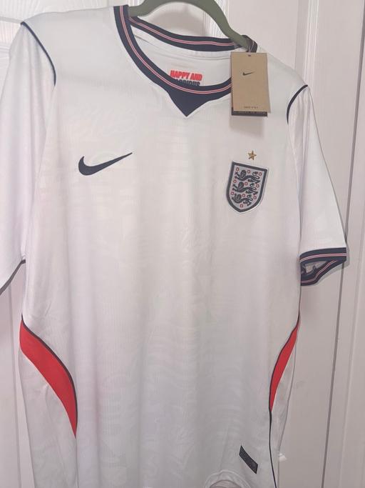  — England Football Shirt