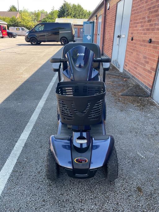  — Pride Apex Spirit 4mph mobility scooter