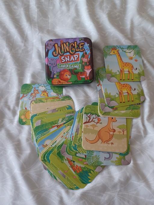  — jungle snap card game
