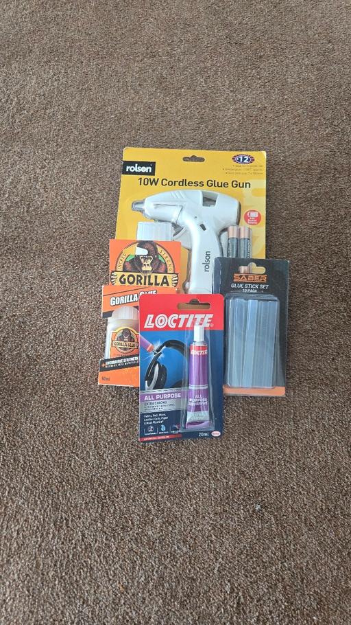  — Glue Gun