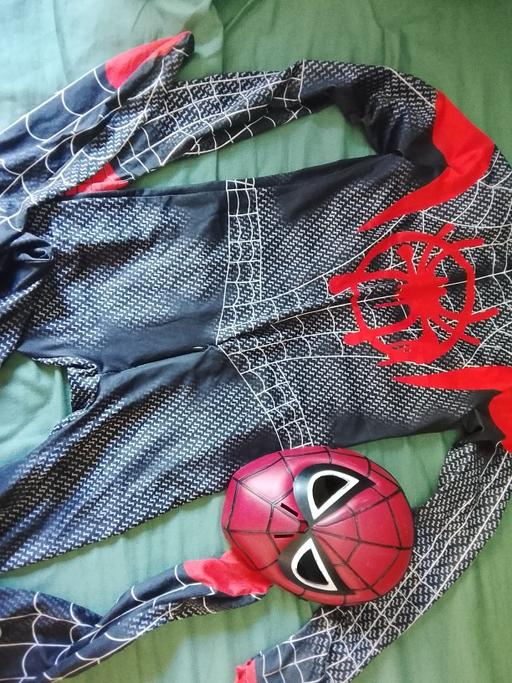  — spiderman costume and mask