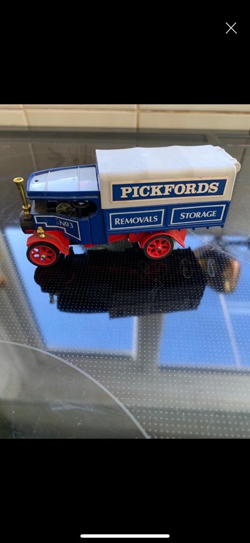  — Matchbox steam lorry