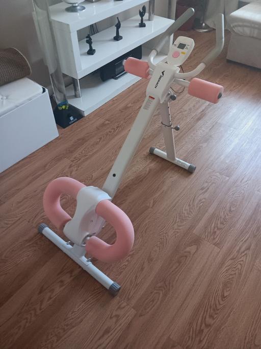  — exercise machine from tiktok shop