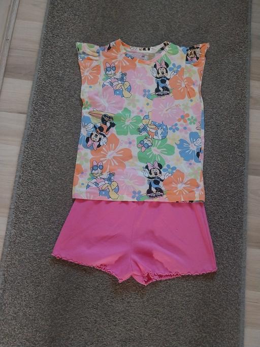 — Girls Shorts Set