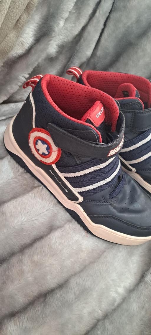  — Geox Marvel Trainers Size 3