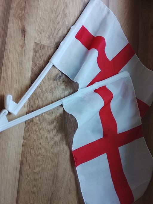  — england car flags