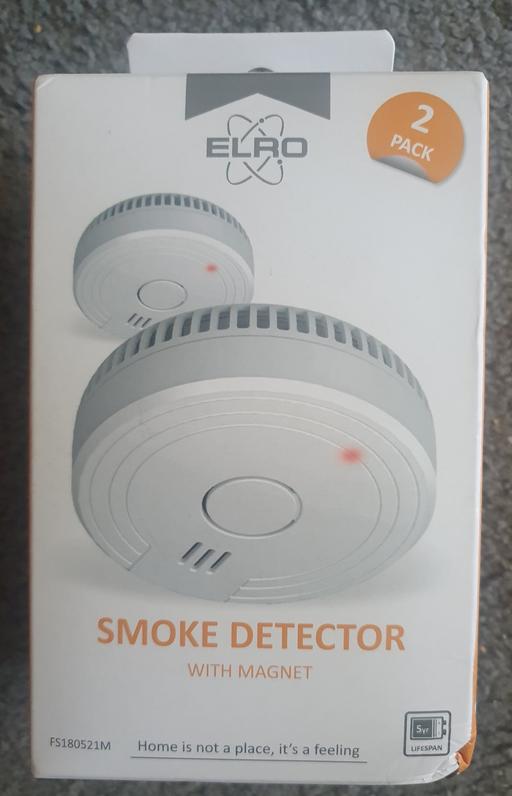  — 2 x Smoke Detectors