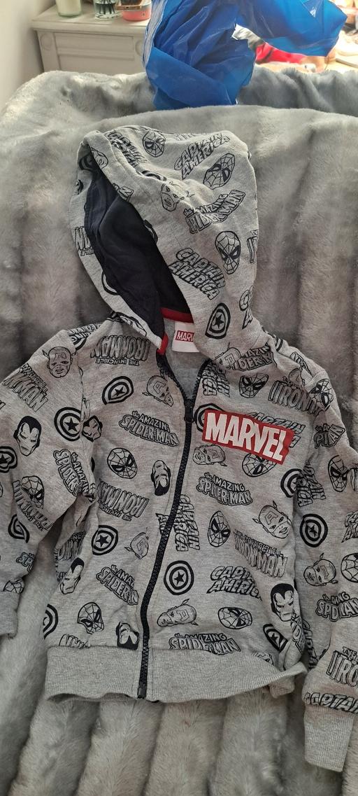  — Marvel Jacket Age 3-4