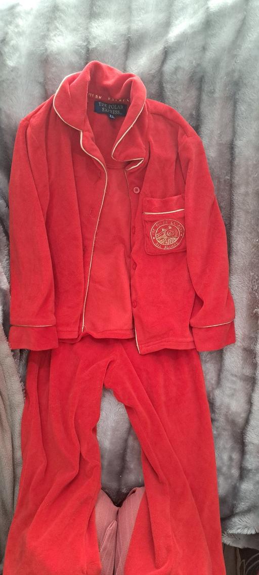  — Polar Express Pjs Age 2-3