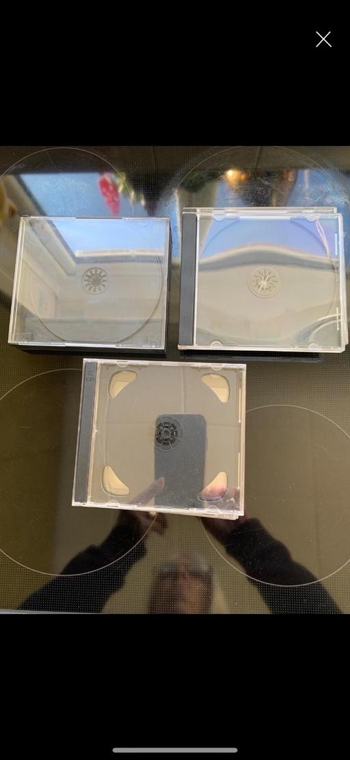  — CD cases