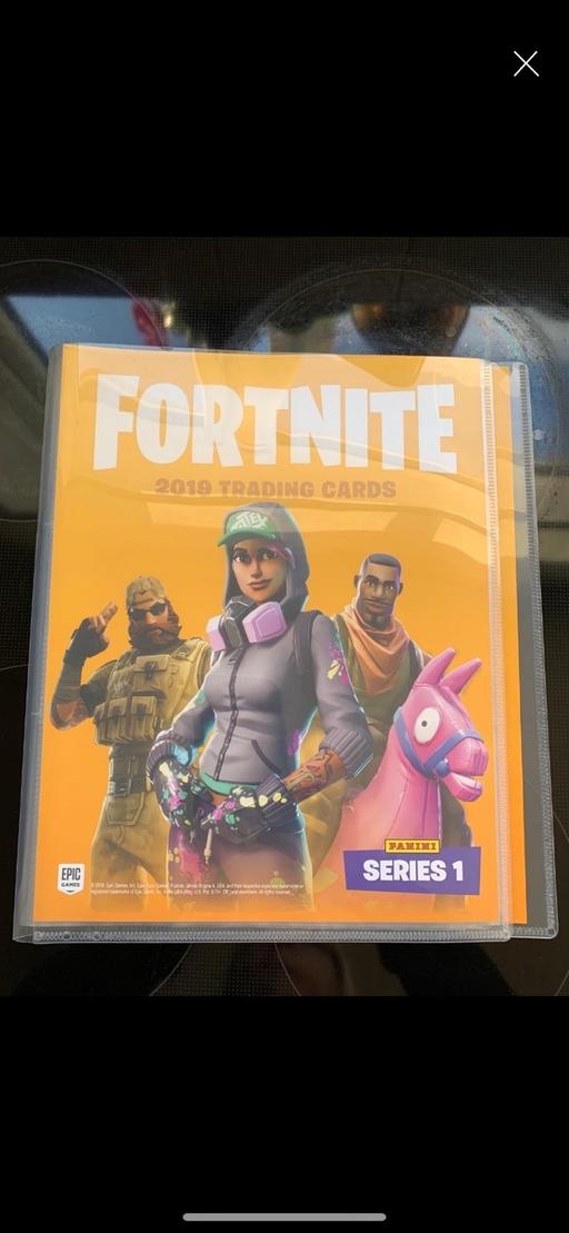  — Fortnite 2019 folder & cards