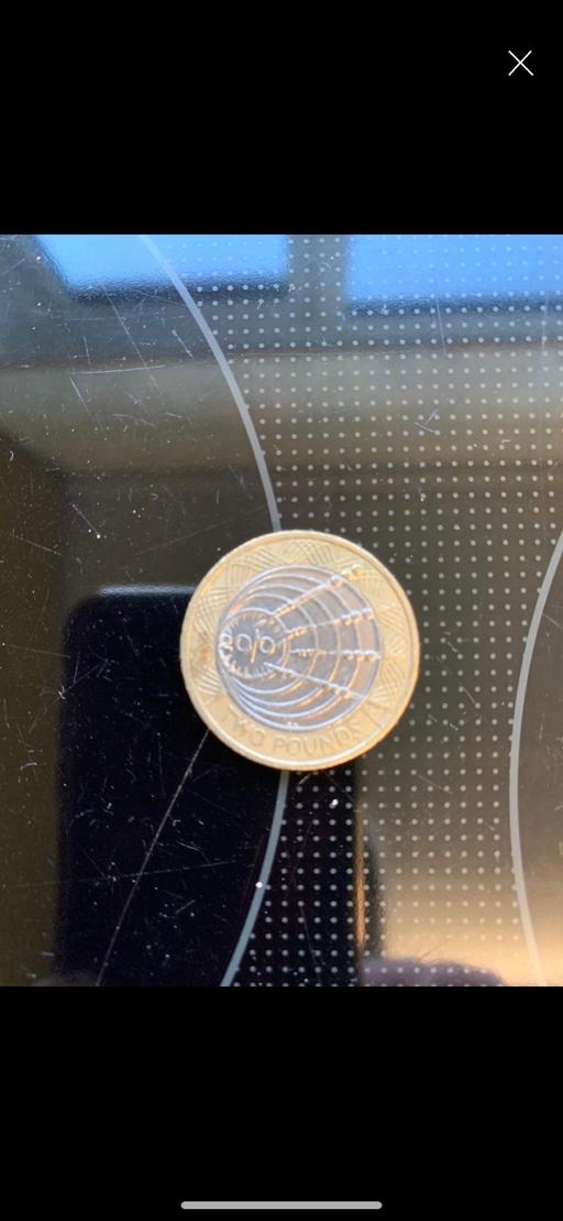  — Collectable £2 coin