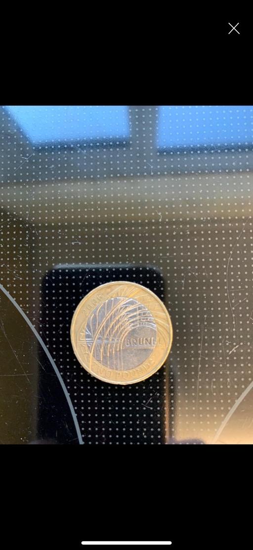  — Collectable £2 coin