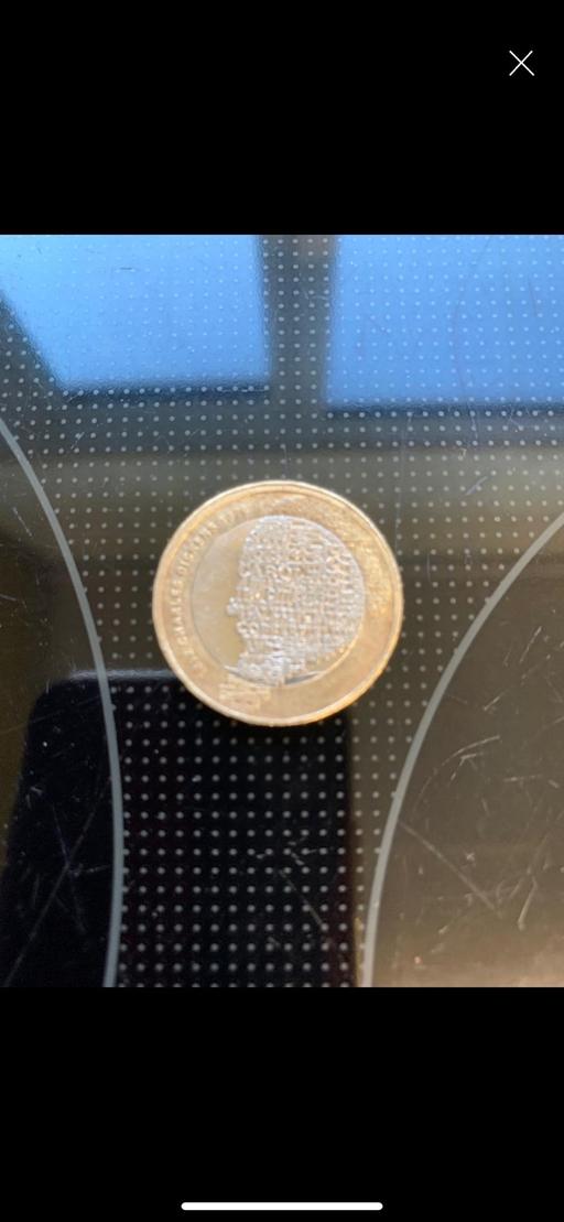 — Collectable £2 coin