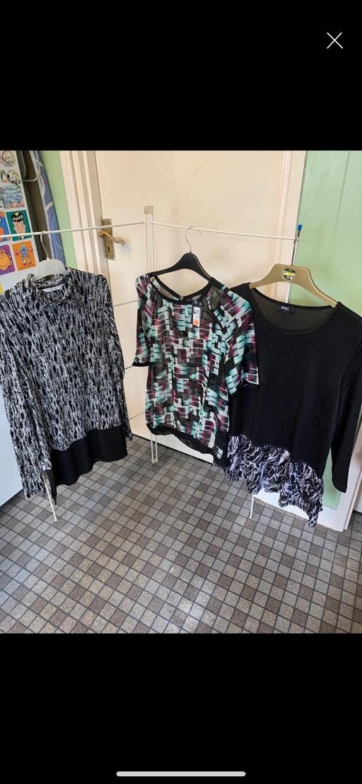  — Ladies blouses