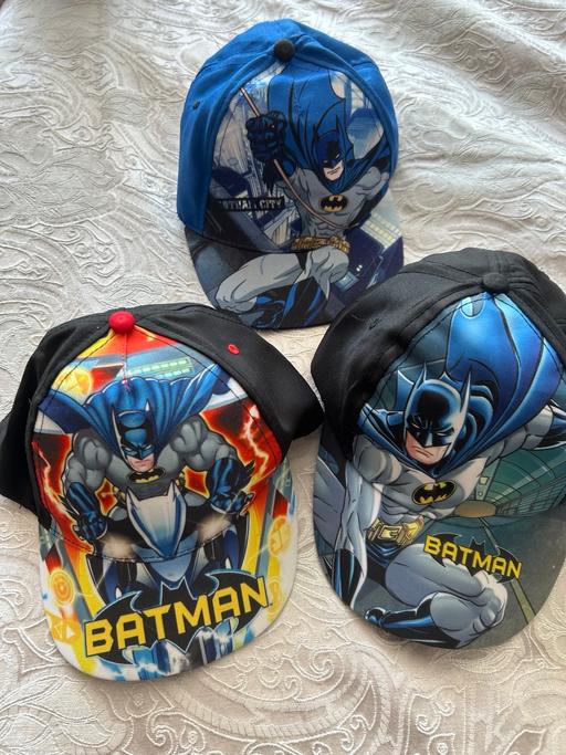  — Boys/girls baseball cap. Batman. New