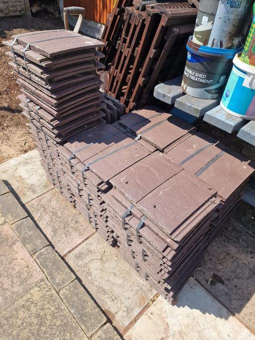  — over 60 roof tiles