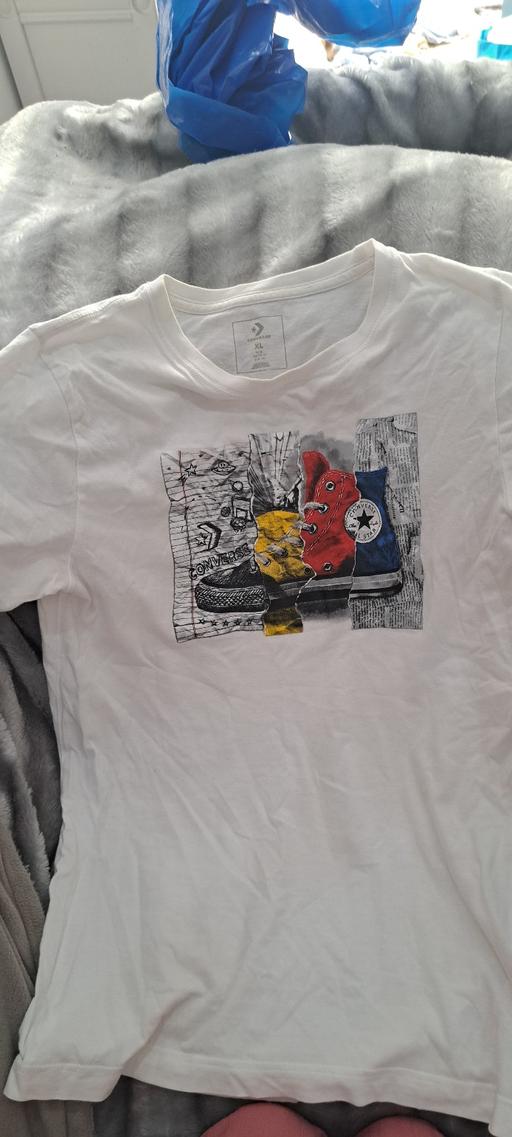  — Converse shirt Age 13-15