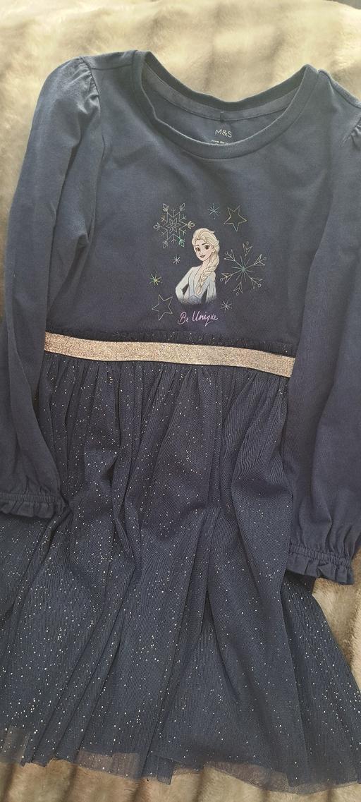  — Frozen Dress Age 6-7