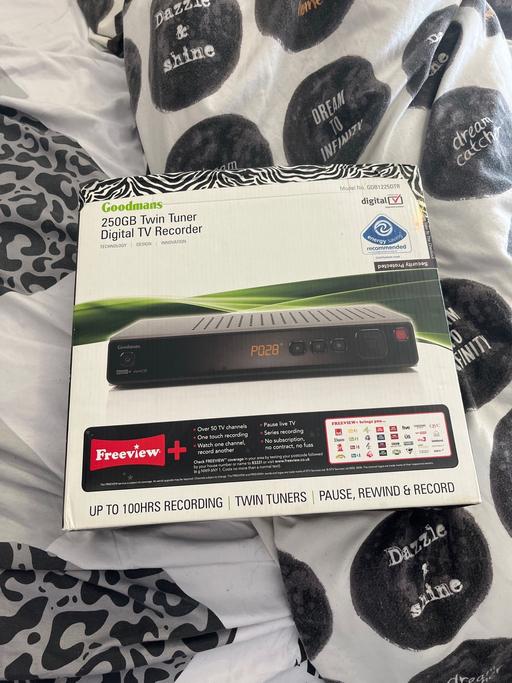  — freeview  box