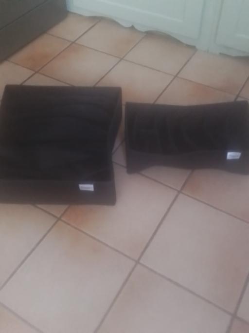  — TWO BRAND NEW DRAW DIVIDERS UNZIP