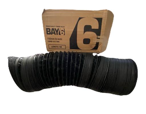  — Combi flex ducting, 6", 5 mtr, brand-BAY6