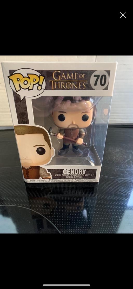  — Pop figure