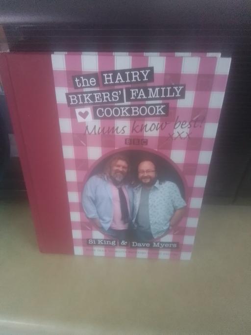  — BRAND NEW HAIRYBIKERS COOK BOOK