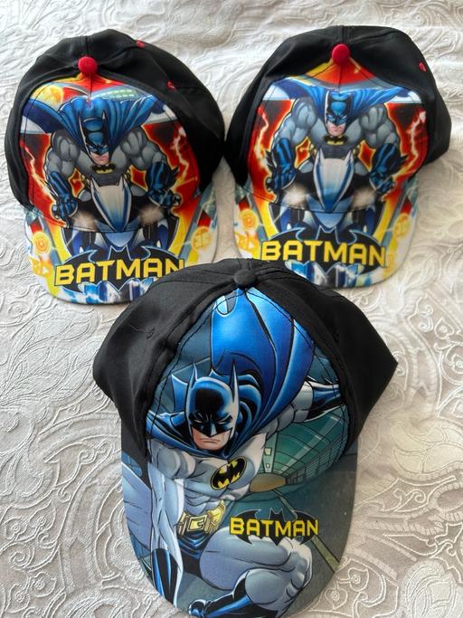  — Batman baseball caps. 2 designs. New
