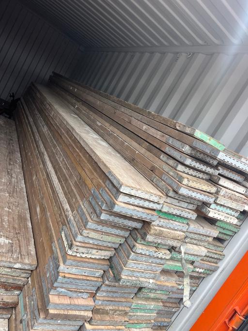  — Scaffolding boards used 13 foot various sizes