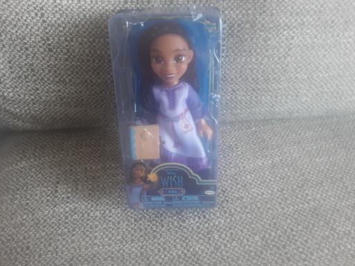  — BNWT boxed 6" Disney Wish Asha doll
