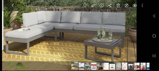  — Garden furniture