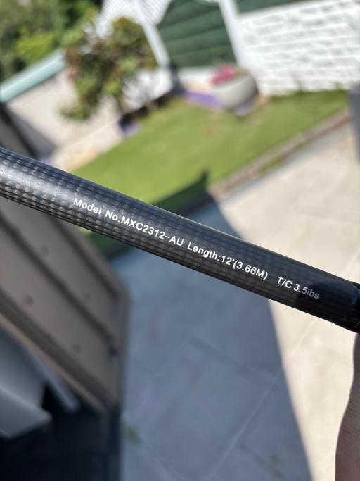 — Dawai mission x rod spares