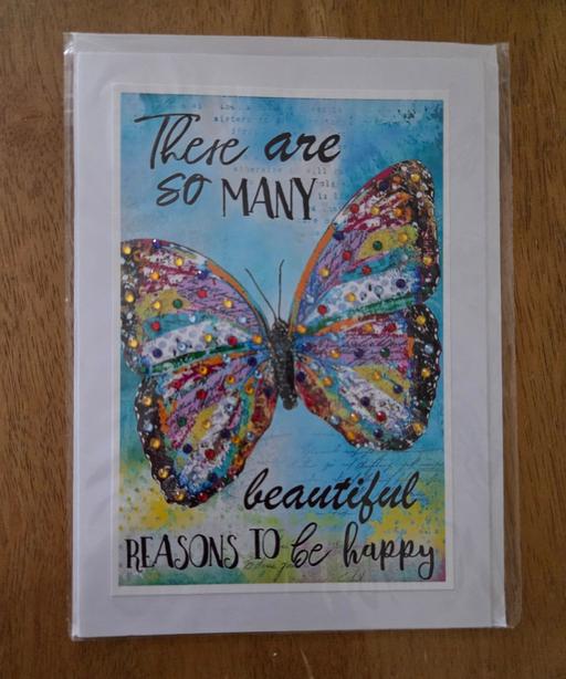  — HANDMADE QUOTED CARD