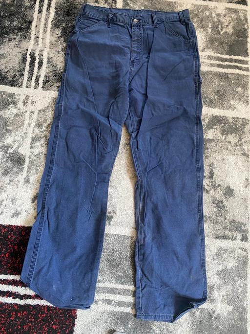  — Men’s dickies denim blue jeans small waist