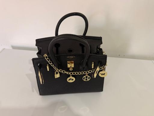  — Black mini bag