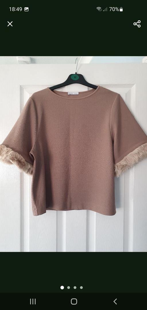  — ladies top zara
