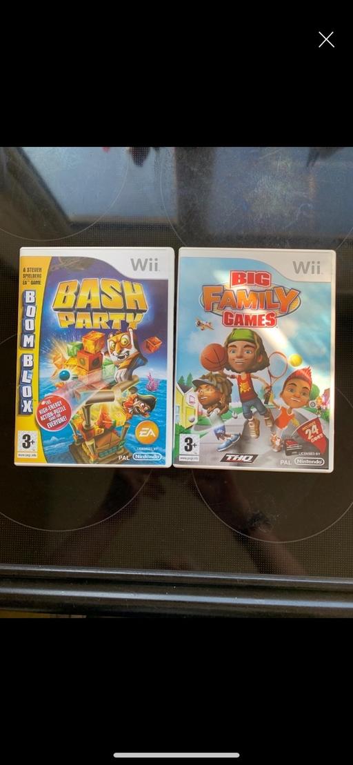  — Wii games