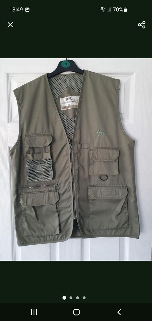  — men's adventure waistcoat/gilet