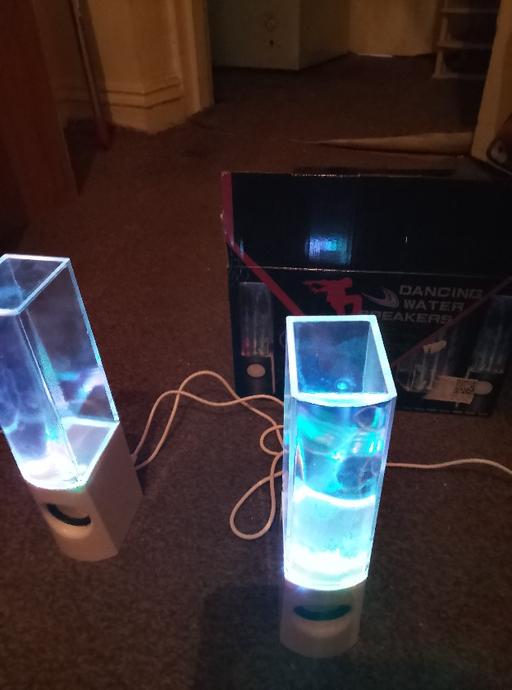  — dancing water speakers