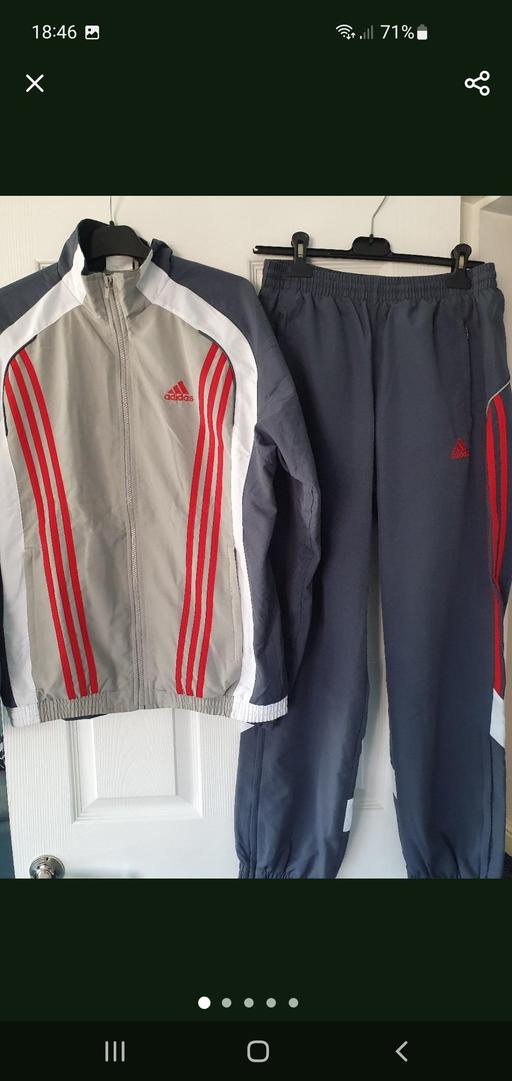  — men's Adidas tracksuit
