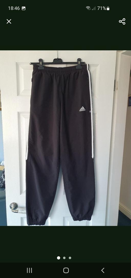  — men's Adidas jogging trousers