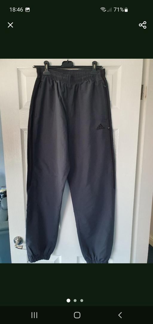 — men's Adidas jogging trousers