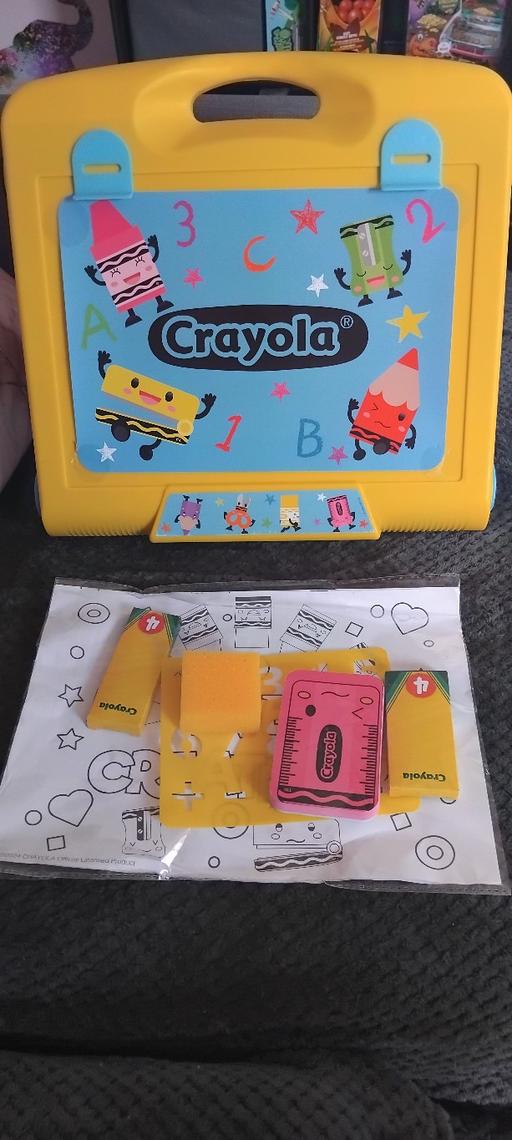  — crayola activity case