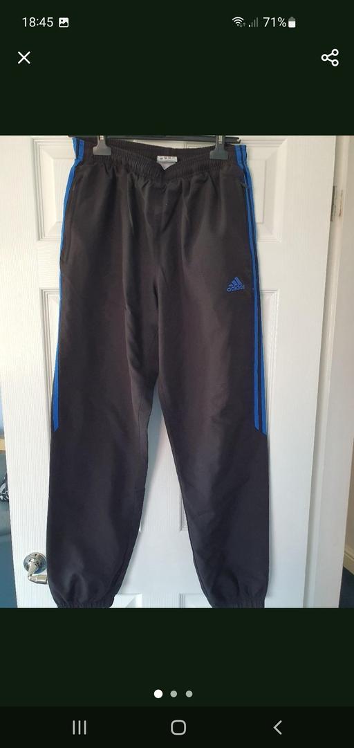  — men's Adidas jogging trousers