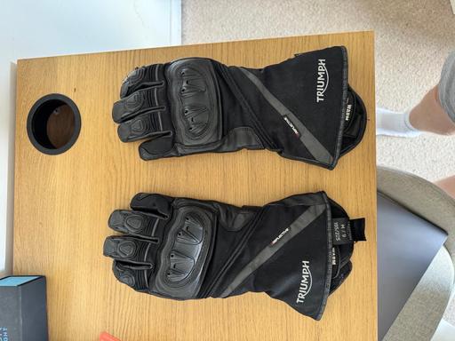  — Alder 2-in-1 GORE-TEX® Motorcycle Gloves
