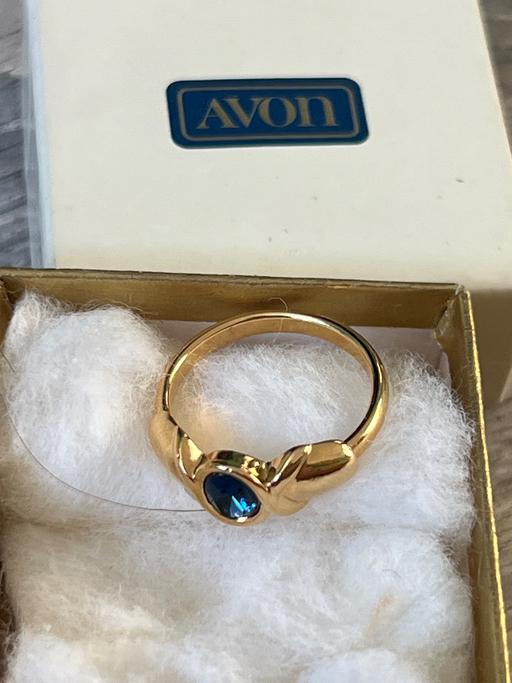  — Vintage Avon ring